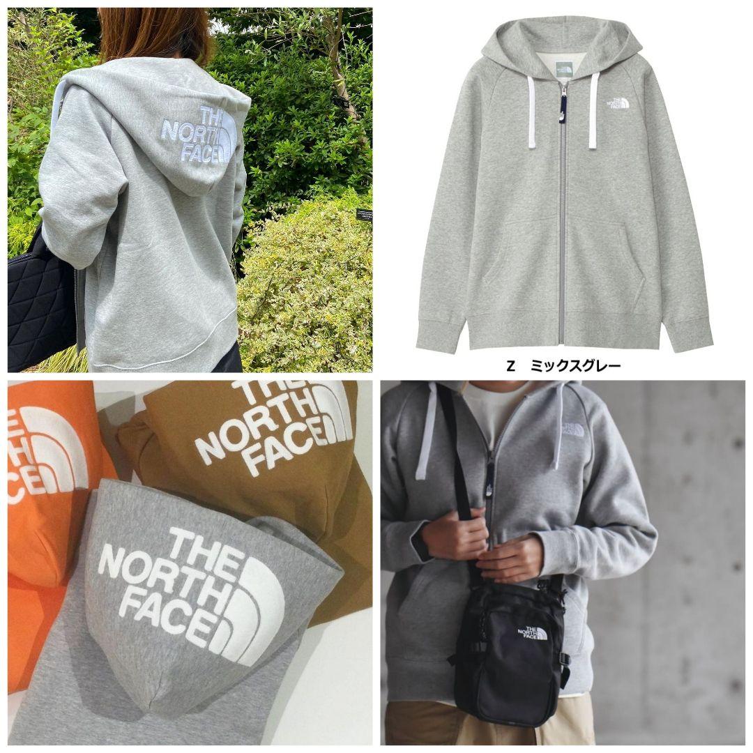 【新品】▽ノースフェイスリアビューフルジップパーカZ NTW12442▼【M】