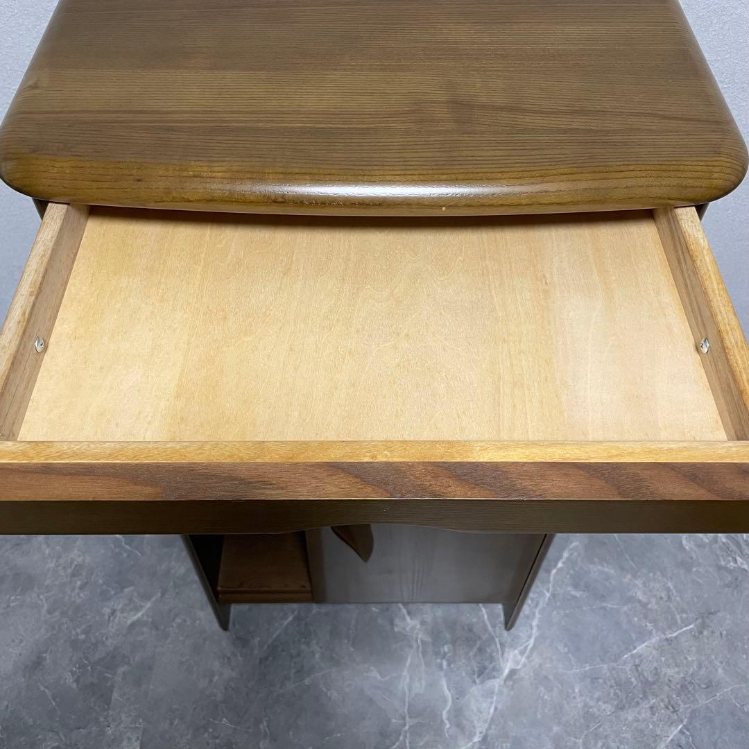 karimoku カリモク家具　電話台　ファックス台　キャビネット　コンソール