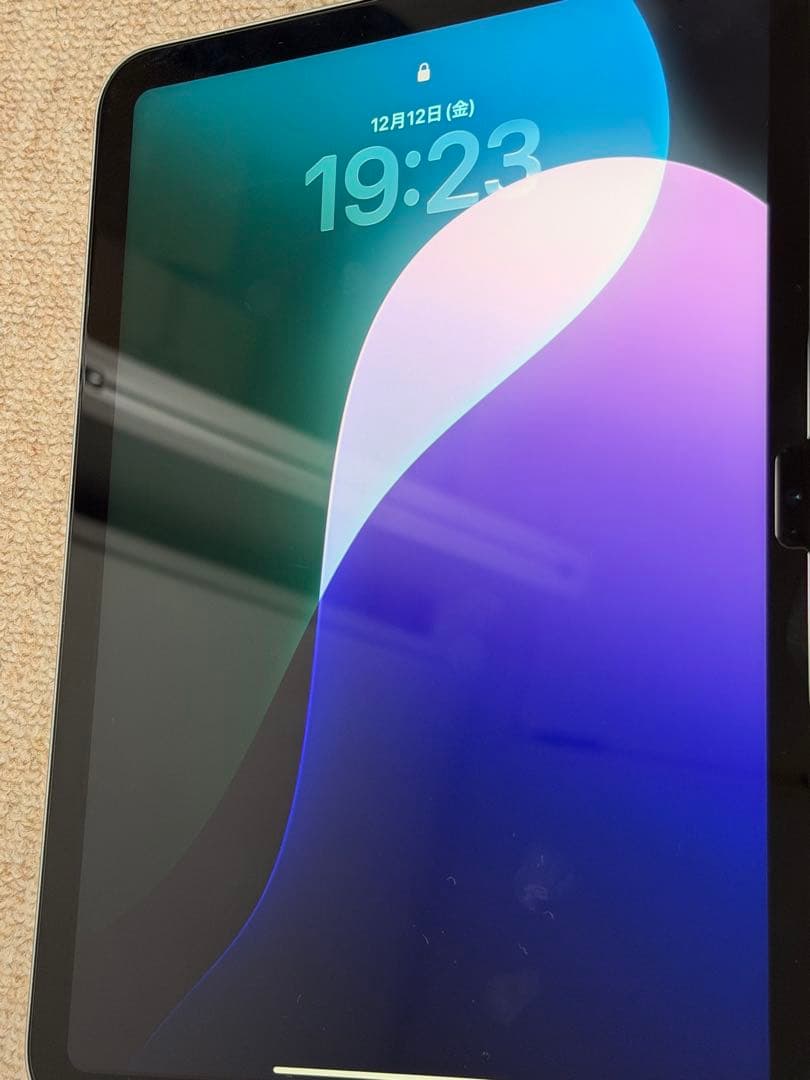 「美品」ipad A16 128GB シルバー