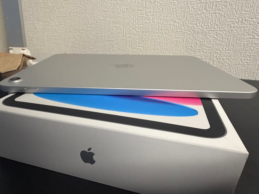 「美品」ipad A16 128GB シルバー