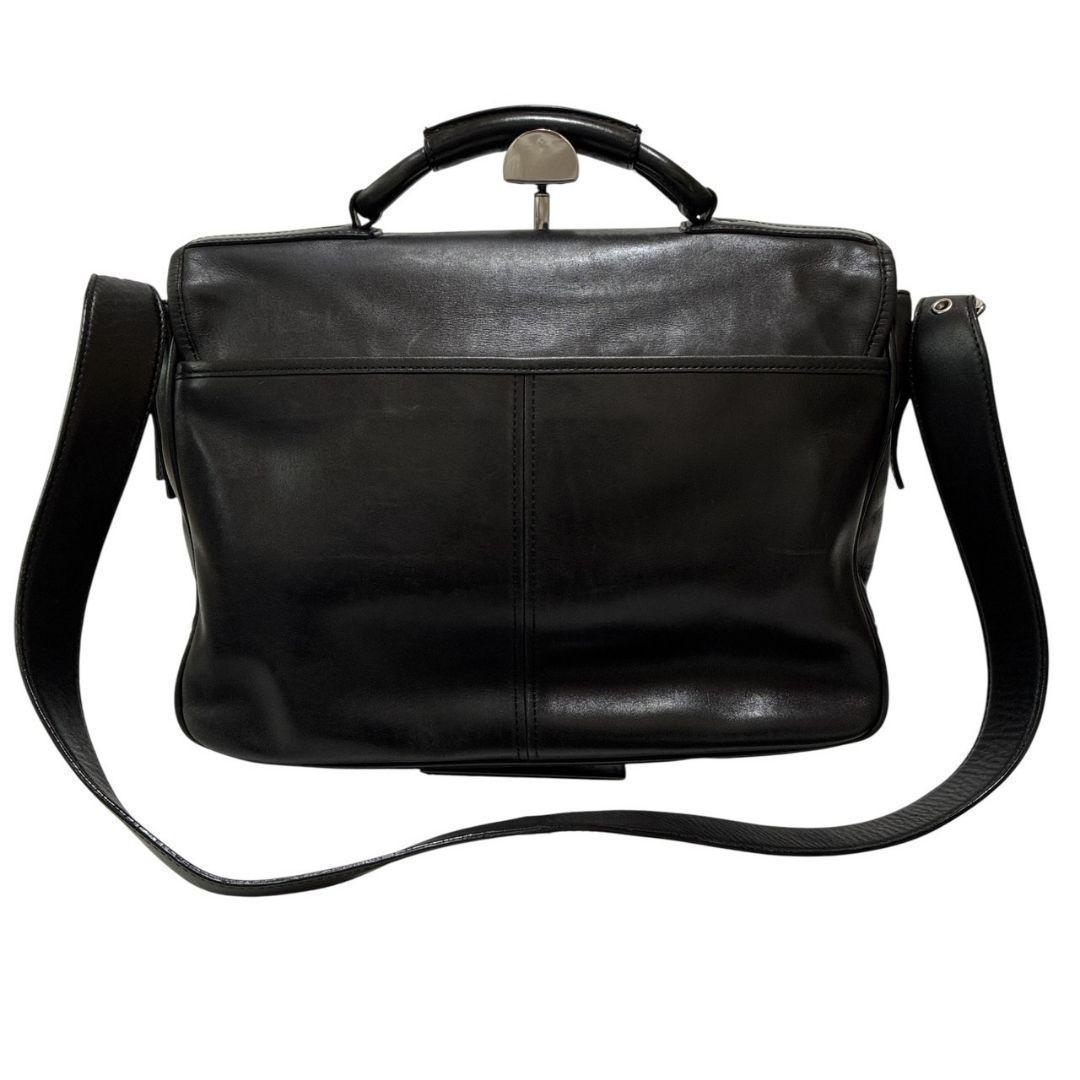 美品✨COACH コーチ ビジネスバッグ 2way A4収納可 ショルダー 本革