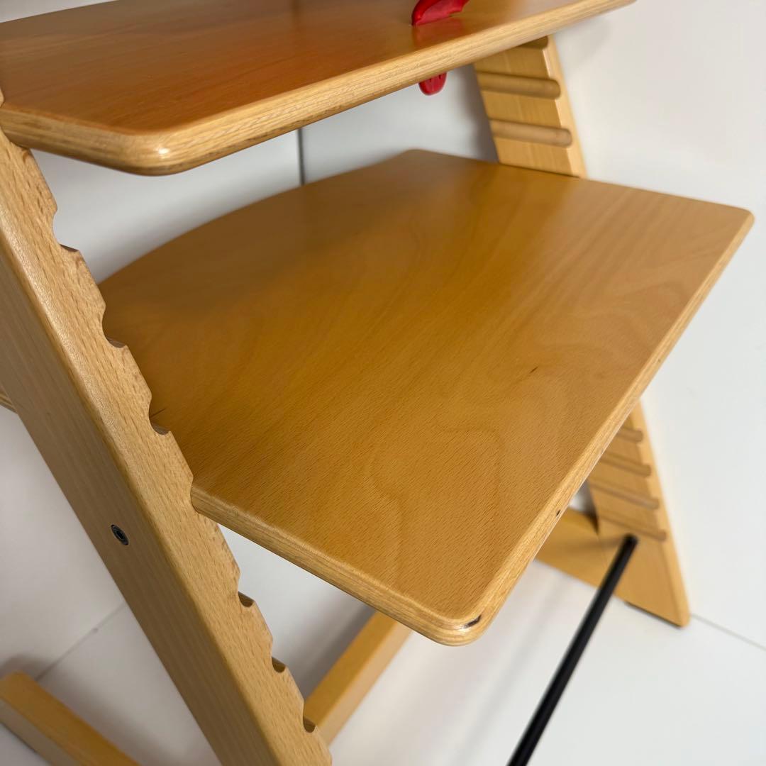 良品　ストッケ トリップトラップベビーセット　& 説明書付き