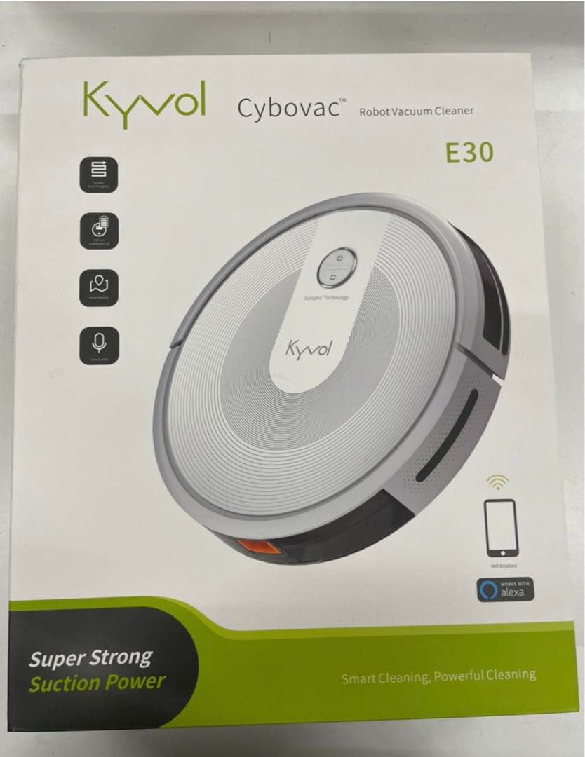 【新品未開封】KYVOL E30 キーボル ロボット掃除機