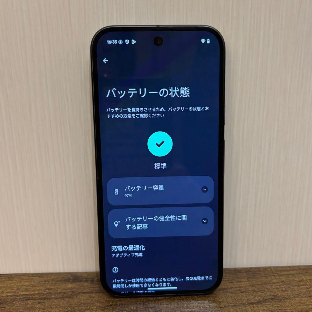 Google Pixel 9 Obsidian 128GB SIMフリー