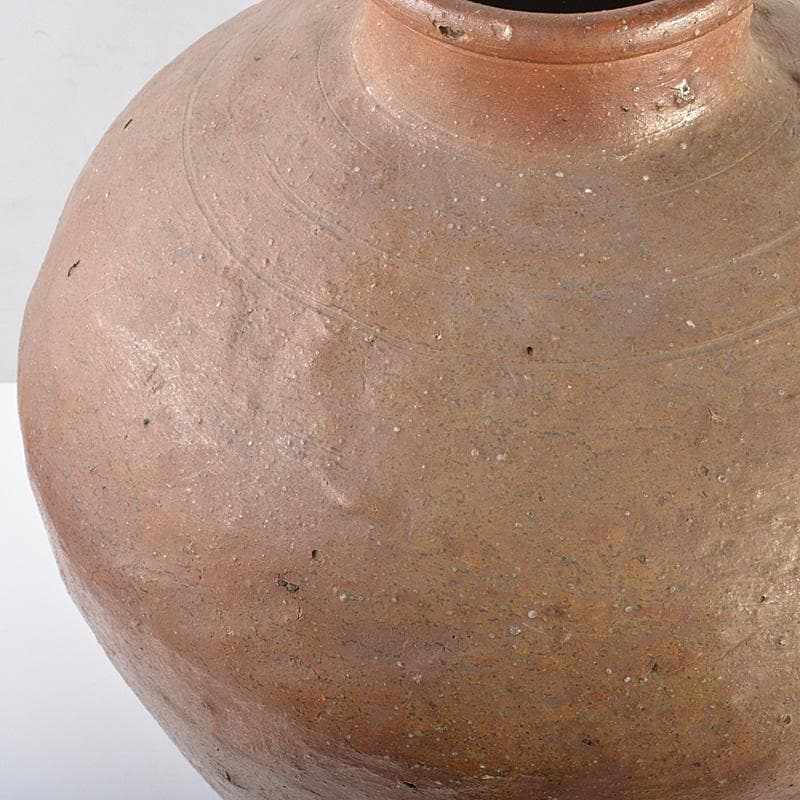 信楽焼　古信楽　種壺　高さ約45cm　C　R7460F