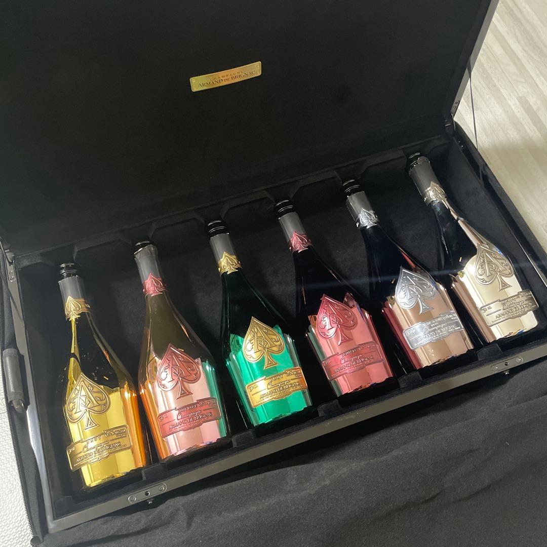 Armand アタッシュケース6本空瓶ケース付き