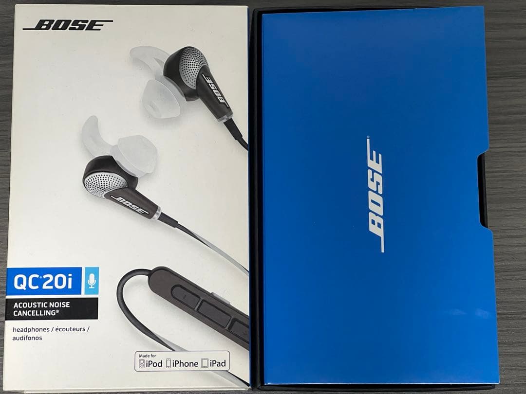 BOSE ボーズ QuietComfort 20i QC20i
