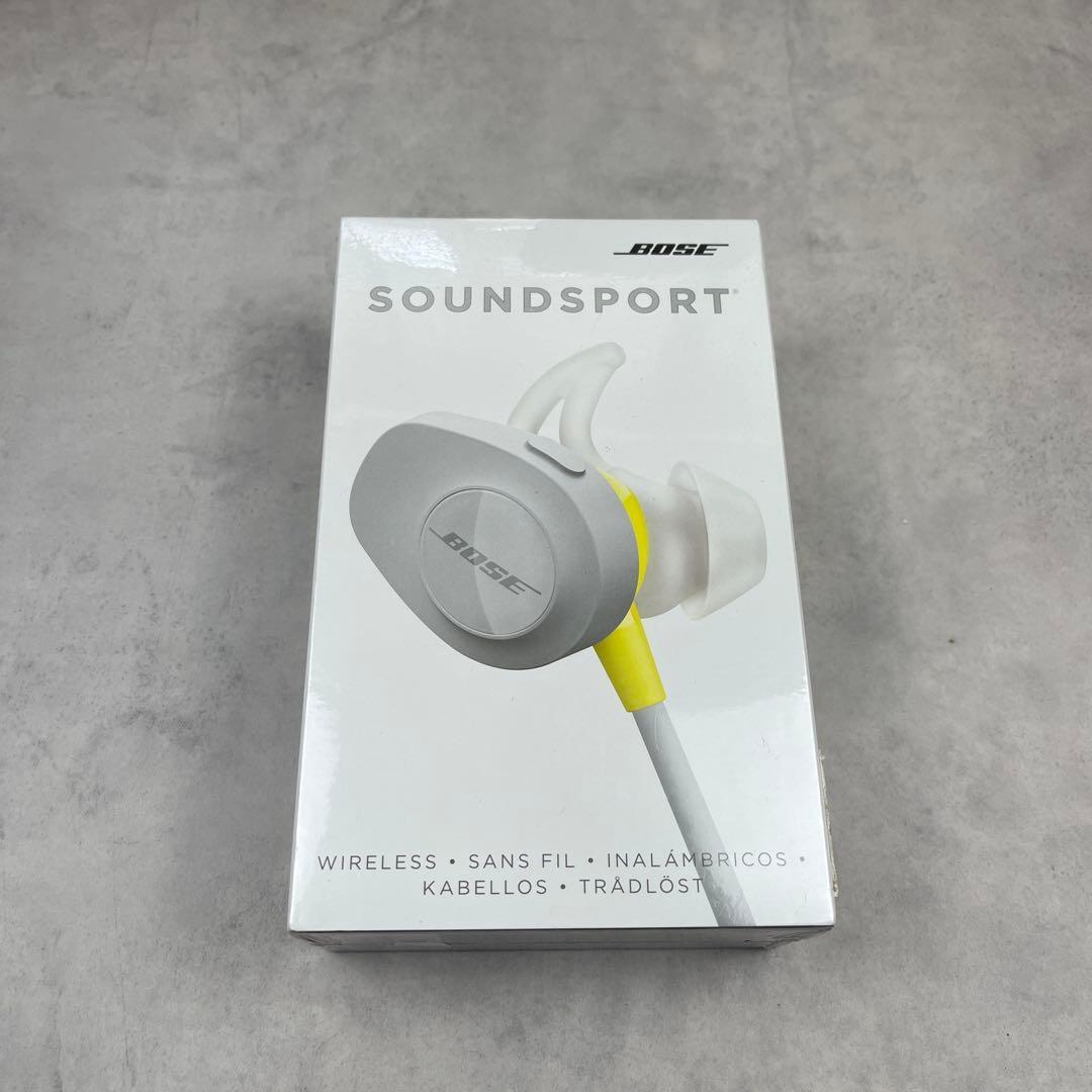 新品未開封　Bose SOUNDSPORT ワイヤレスイヤホン