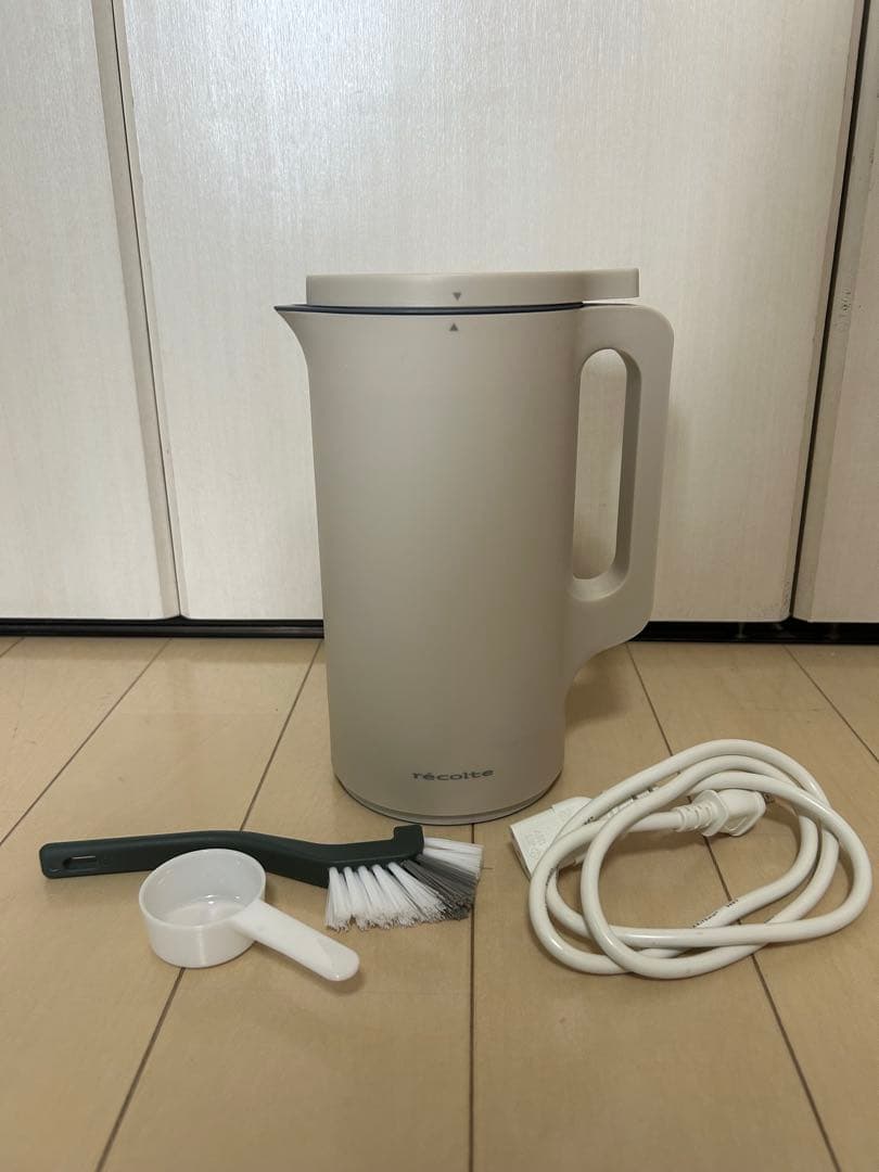 レコルト 自動調理ポット クリームホワイト RSY-2