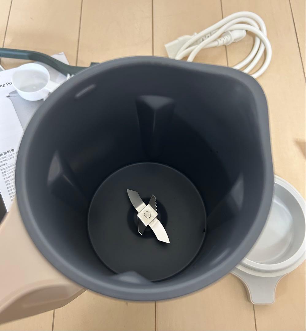 レコルト 自動調理ポット クリームホワイト RSY-2