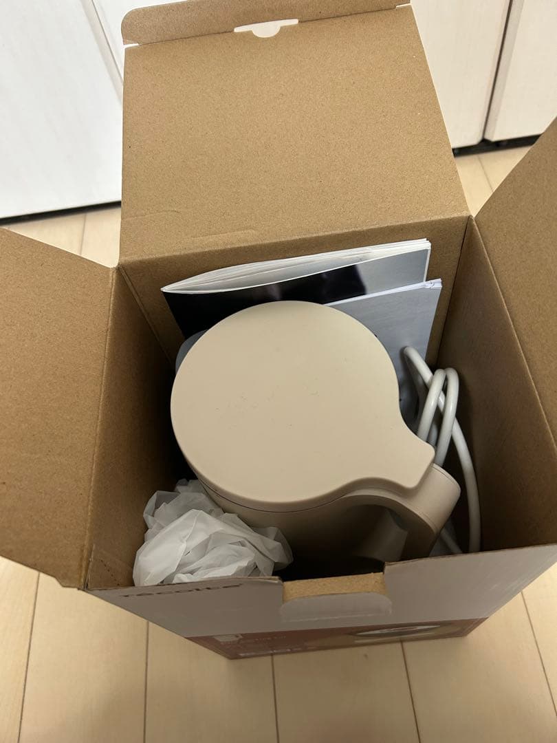 レコルト 自動調理ポット クリームホワイト RSY-2