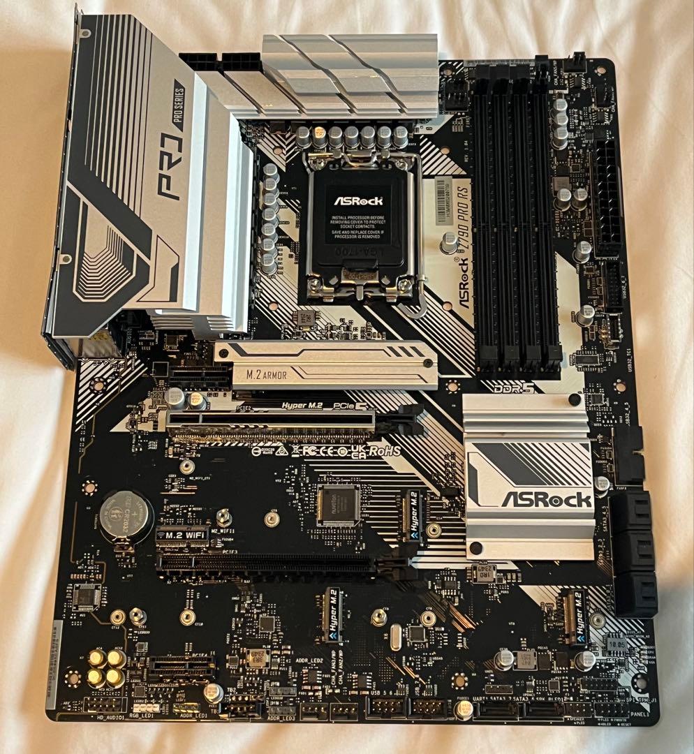 【動作確認済USED】ASRock Z790 PRO RS マザーボード