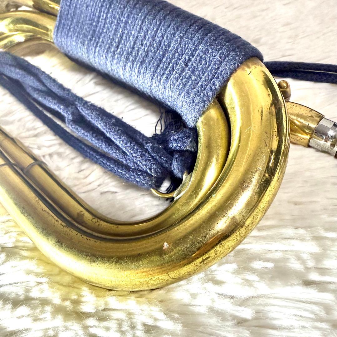 HOLST ホルスト 浜松まつりラッパ 信号ラッパ 3つ巻き ゴールド 金3連