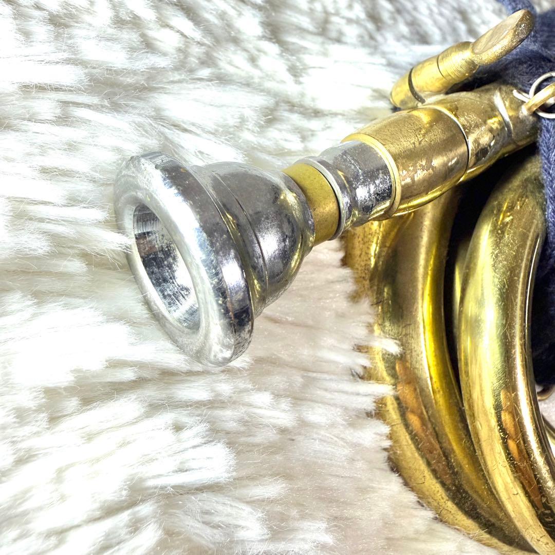 HOLST ホルスト 浜松まつりラッパ 信号ラッパ 3つ巻き ゴールド 金3連