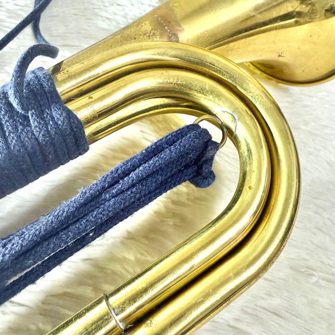 HOLST ホルスト 浜松まつりラッパ 信号ラッパ 3つ巻き ゴールド 金3連