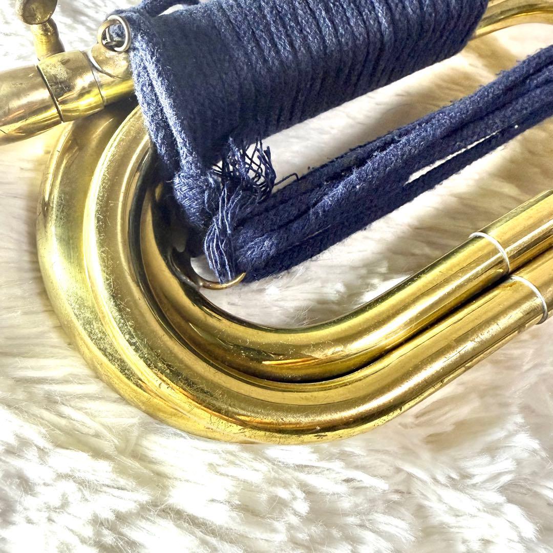 HOLST ホルスト 浜松まつりラッパ 信号ラッパ 3つ巻き ゴールド 金3連