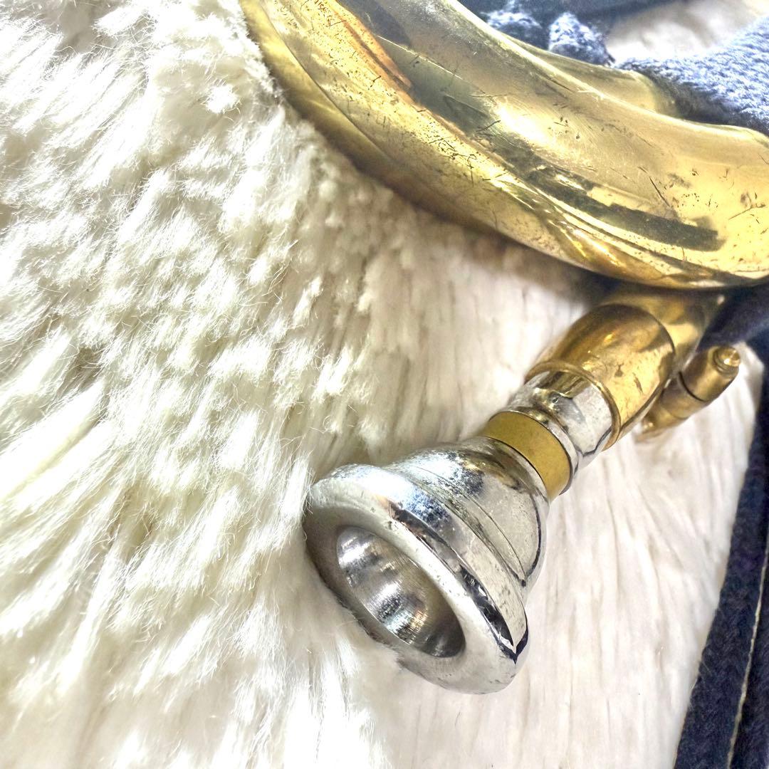 HOLST ホルスト 浜松まつりラッパ 信号ラッパ 3つ巻き ゴールド 金3連