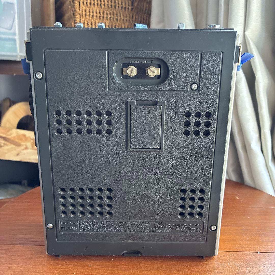 SONY ICF-5500A ソニー ラジオ