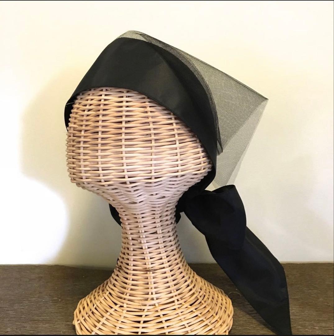 Sugri チュールバブーシュカ Babushka black