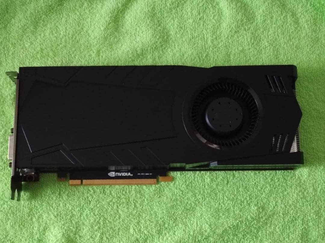 NVIDIA GeForce GTX 1070　8GB グラフィックボード