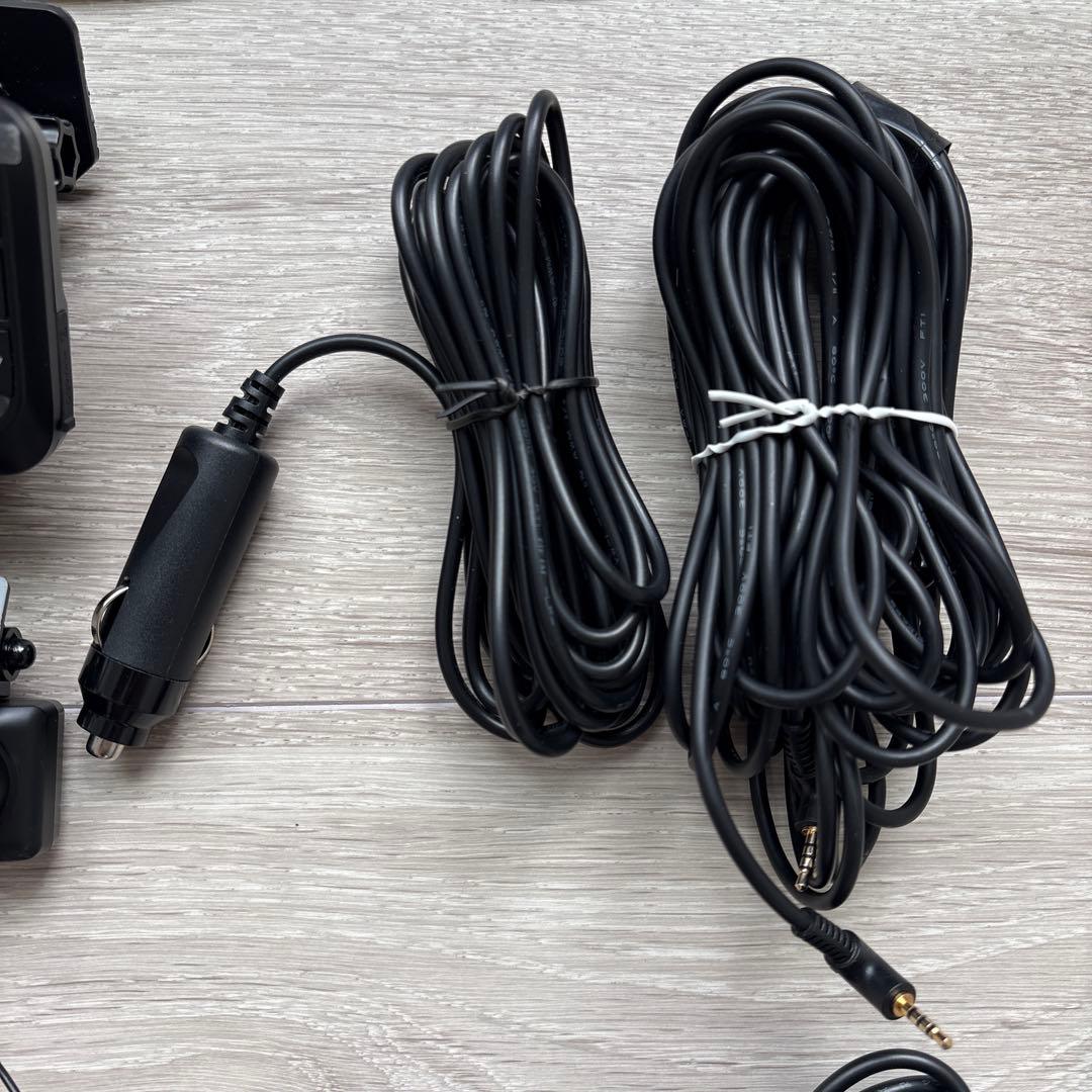 【24H以内発送！】コムテックドラレコ（ZDR037）＋駐車監視ケーブル