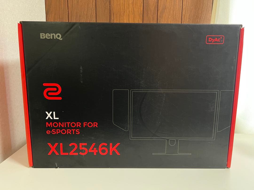 BenQ ZOWIE XL2546K 24.5インチ 240Hz モニター
