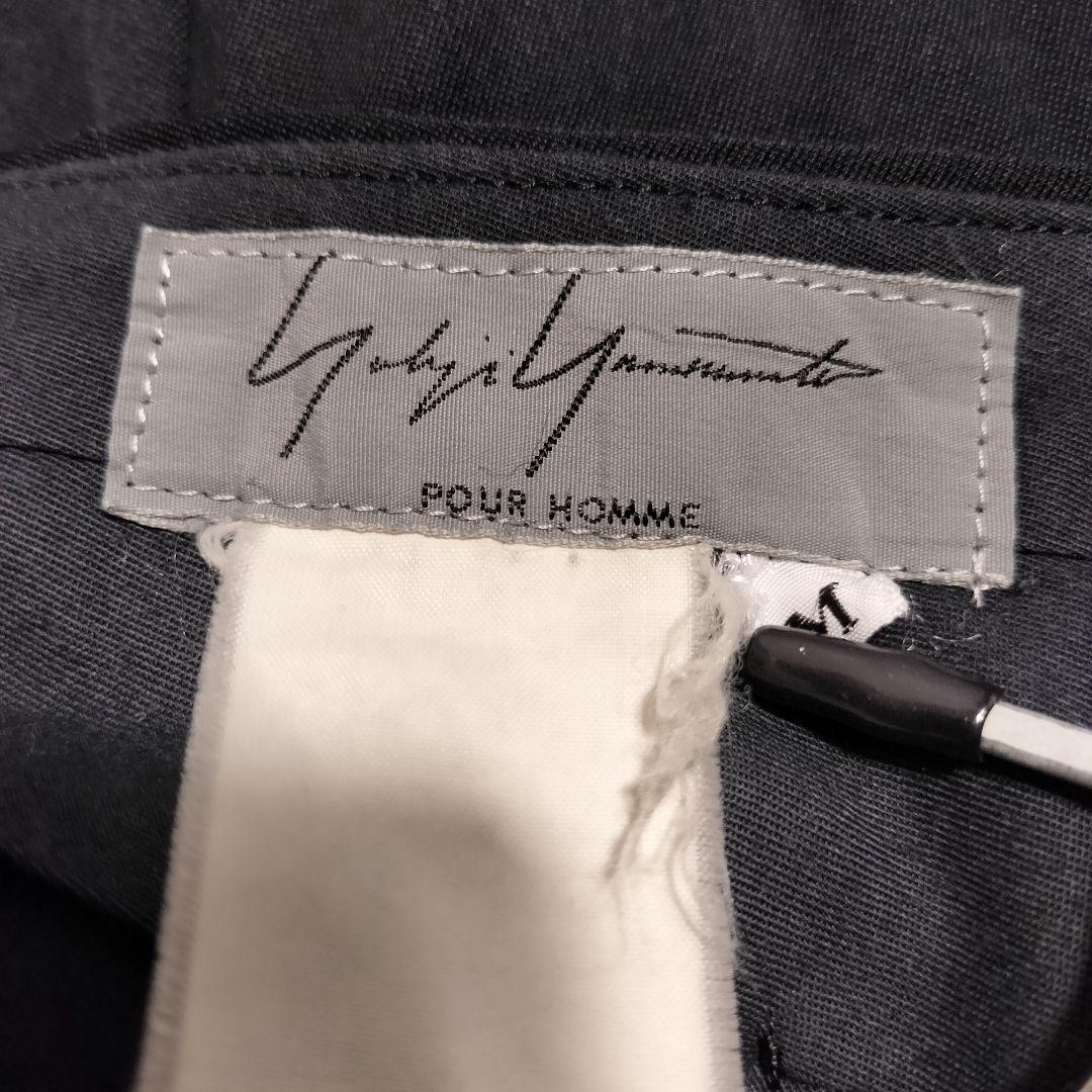 90'sヨウジヤマモトプールオム サイト ツータックパンツ ワイド ウールギャバ