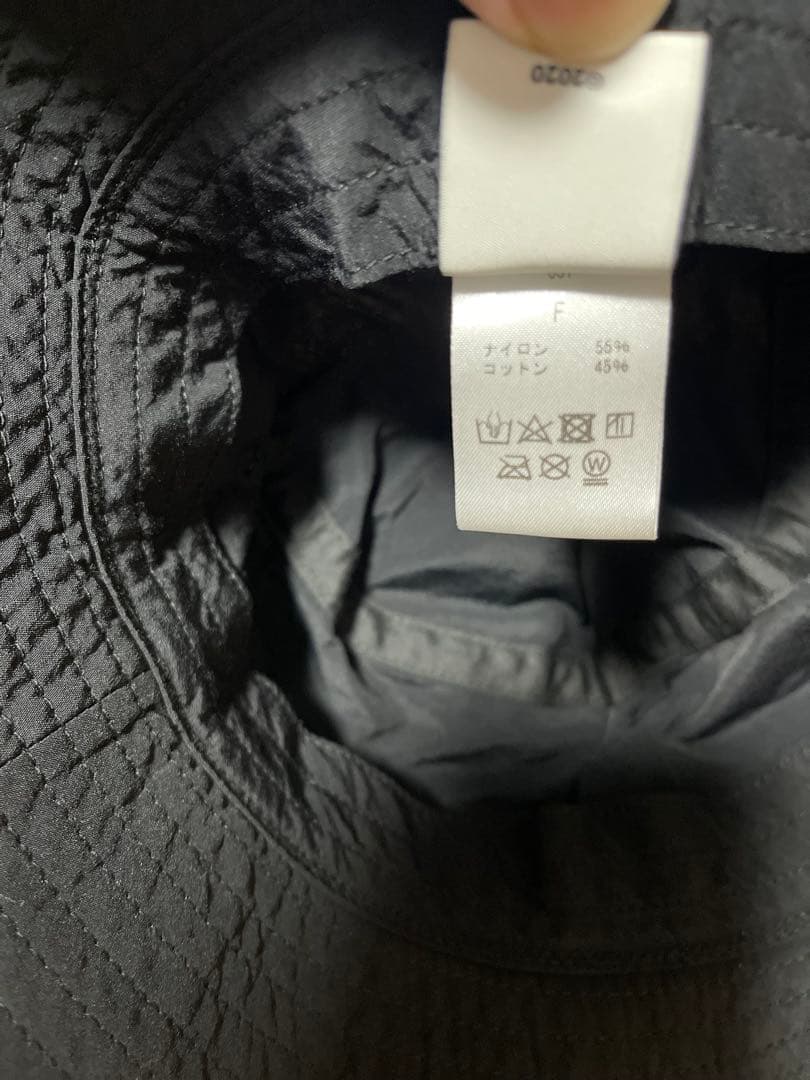 帽子 OVY Nylon Water-Repellent Bucket Hat