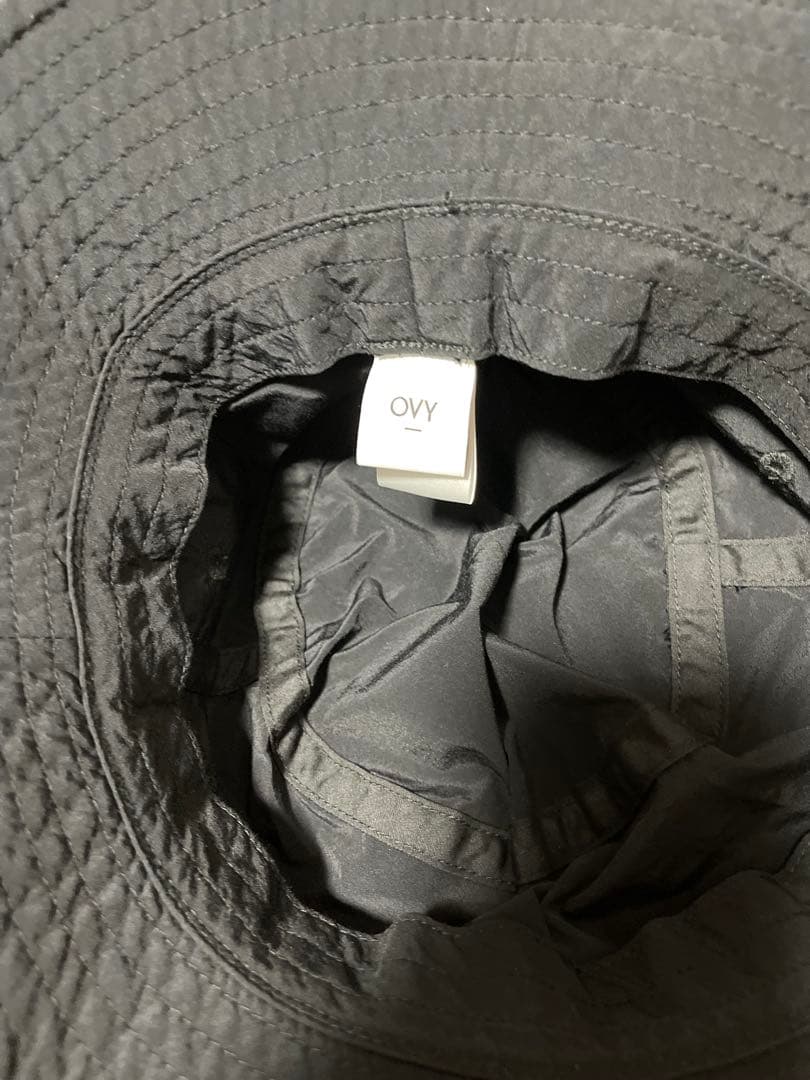 帽子 OVY Nylon Water-Repellent Bucket Hat