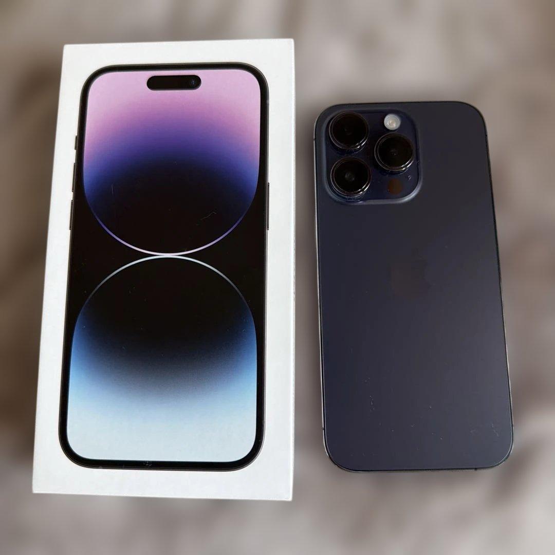 Apple iPhone 14 Pro ディープパープル 256GB