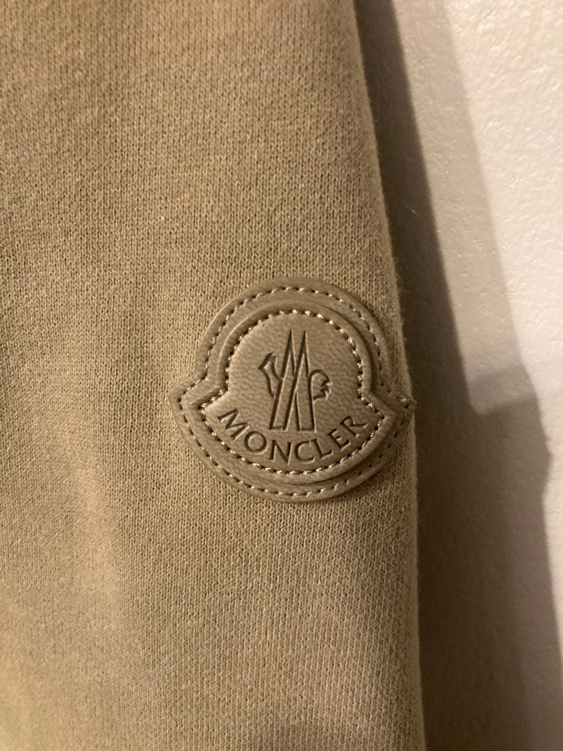 【正規品】MONCLER モンクレール ロゴ クルーネック スウェットトレーナー