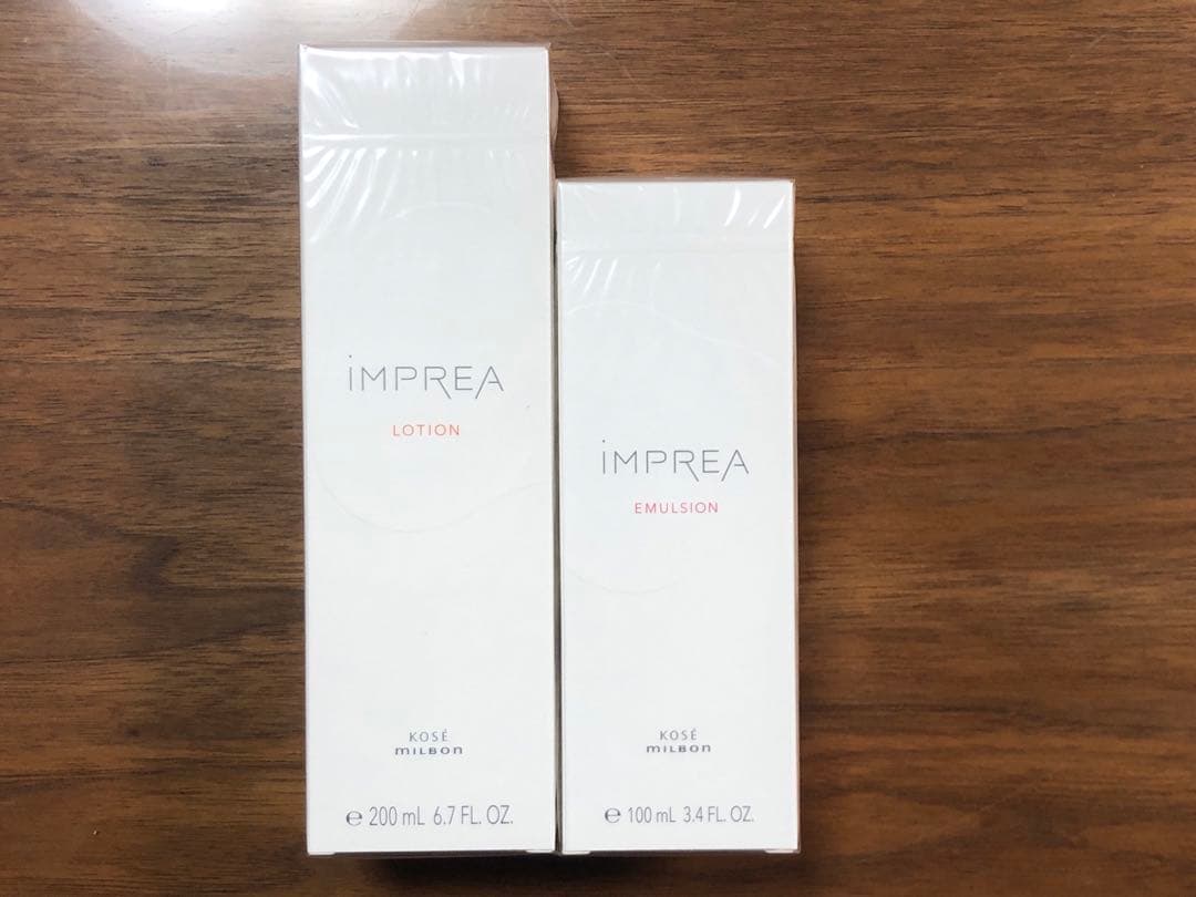 ミルボン インプレア iMPREA 化粧水 ローション 乳液 エマルジョン