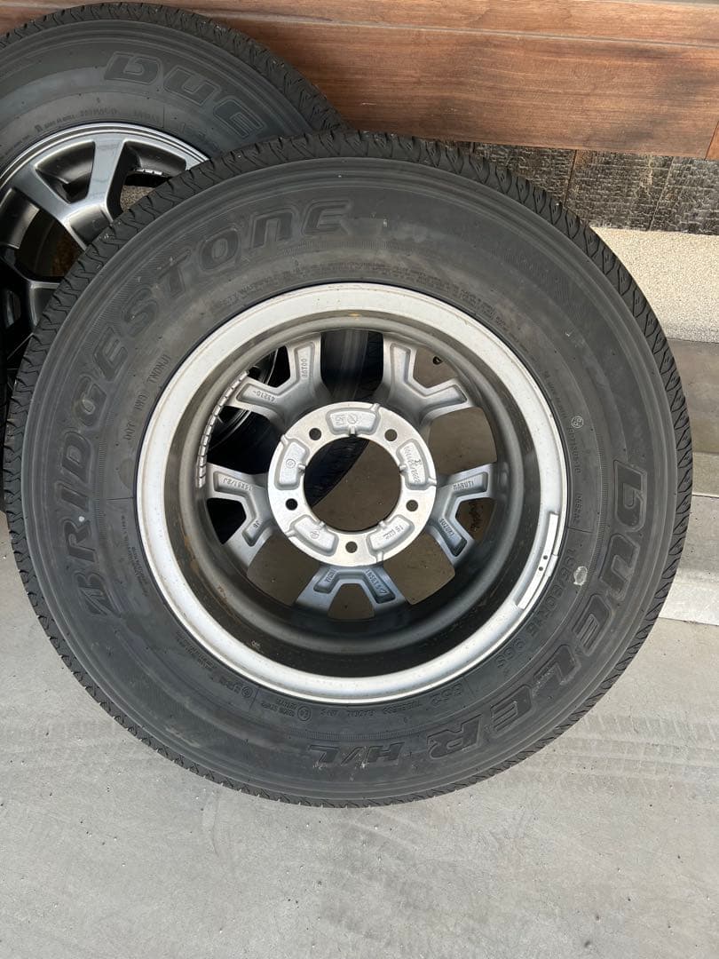 新車外し　ジムニーノマド　タイヤホイール