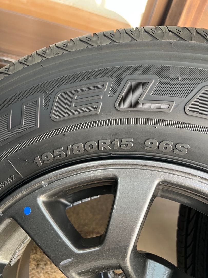 新車外し　ジムニーノマド　タイヤホイール