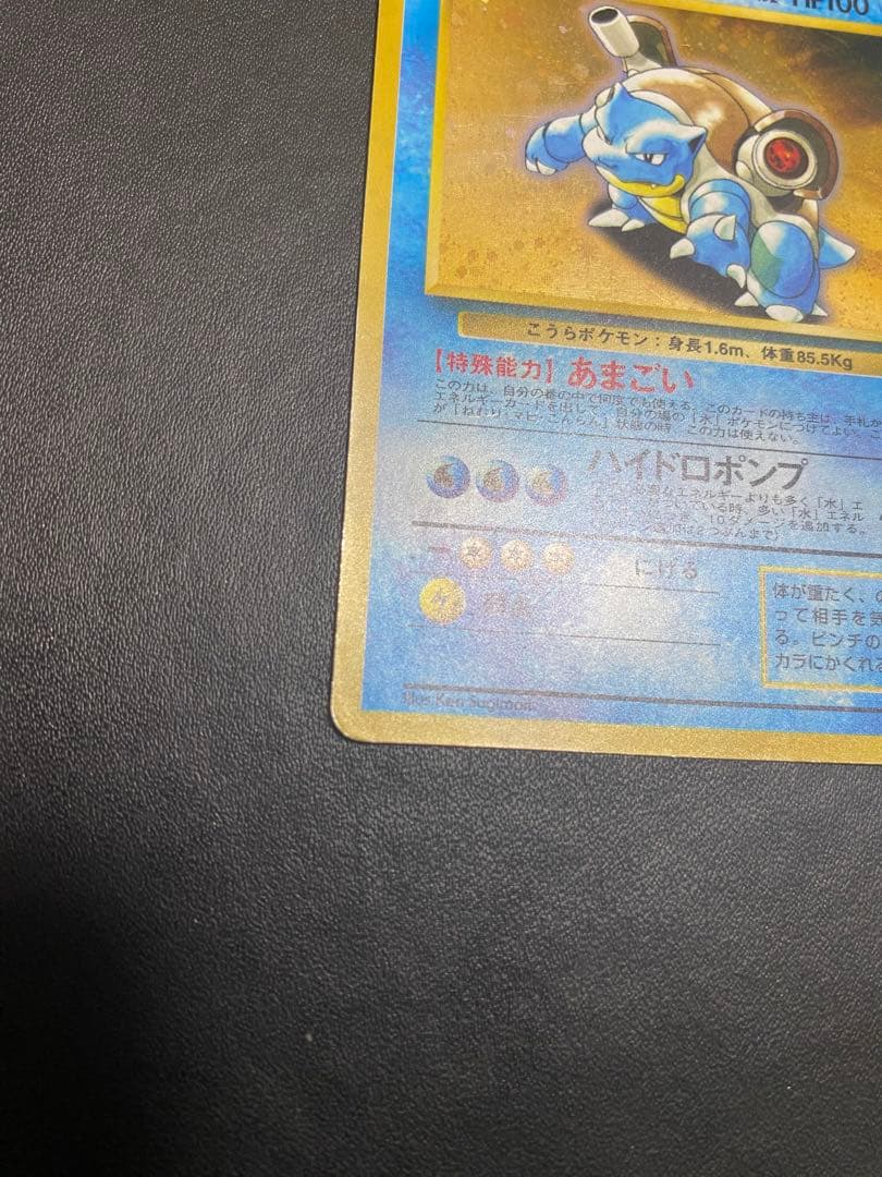 カメックス_「とりかえっこプリーズ」 キャンペーンカード PROMO 旧裏