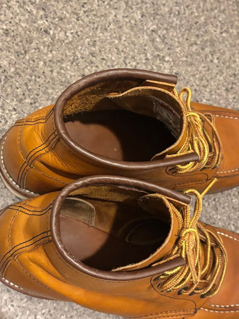 N*A様 RED WING レッドウィング 875 アイリッシュセッターUSA製