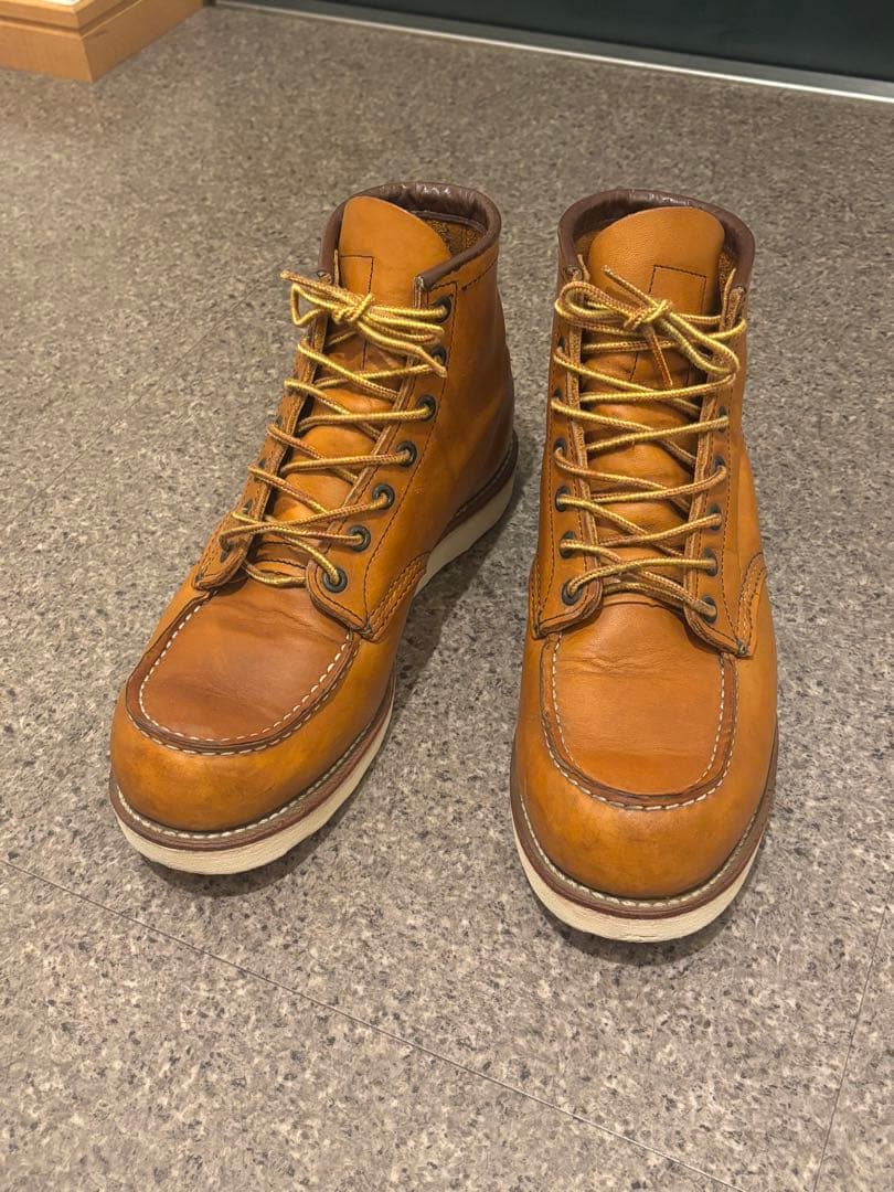 N*A様 RED WING レッドウィング 875 アイリッシュセッターUSA製