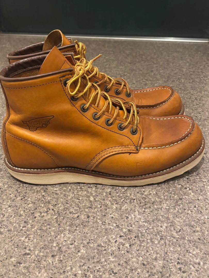 N*A様 RED WING レッドウィング 875 アイリッシュセッターUSA製