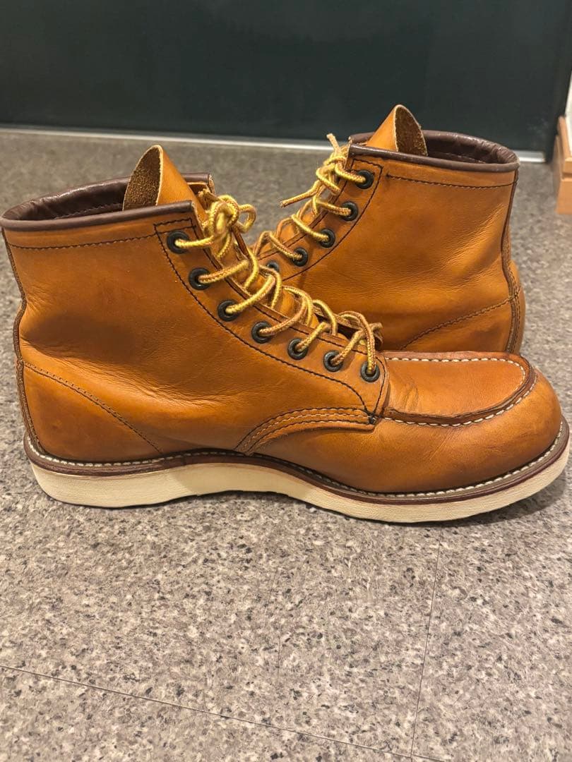 N*A様 RED WING レッドウィング 875 アイリッシュセッターUSA製