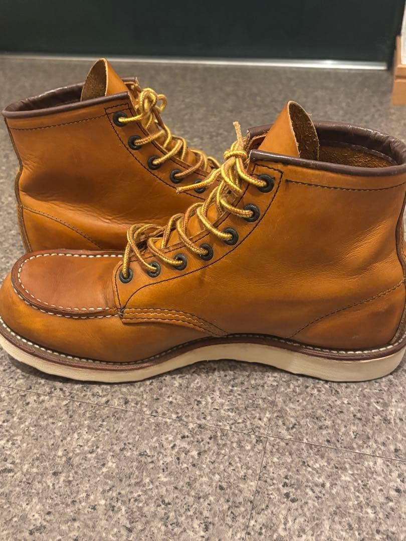 N*A様 RED WING レッドウィング 875 アイリッシュセッターUSA製