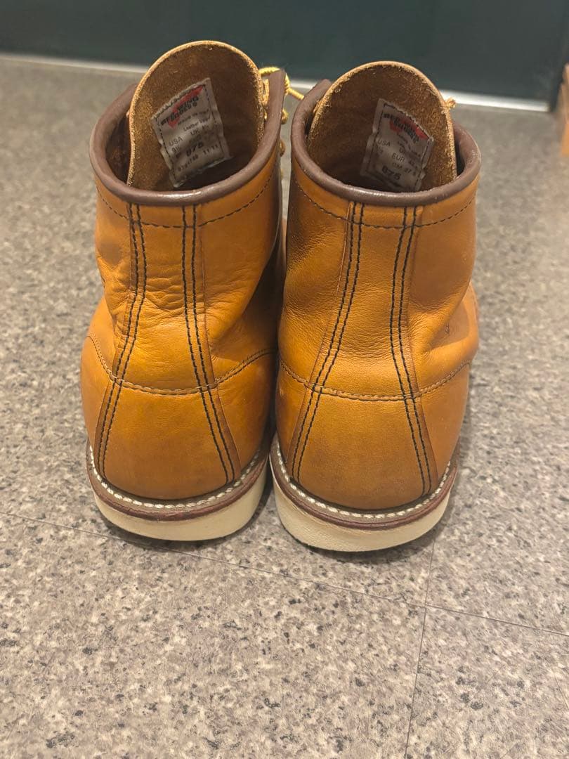 N*A様 RED WING レッドウィング 875 アイリッシュセッターUSA製