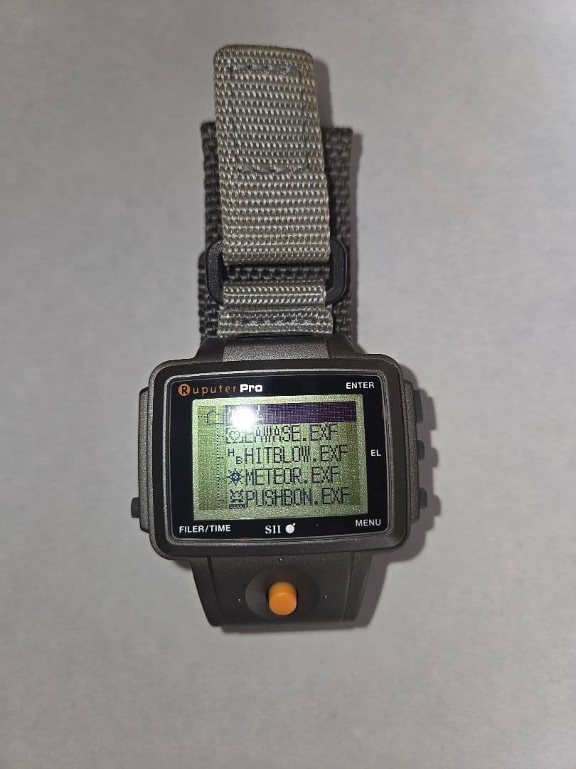 ★激レア★未使用完品◇MP120◆SII セイコーインスツル ラピュータ プロ