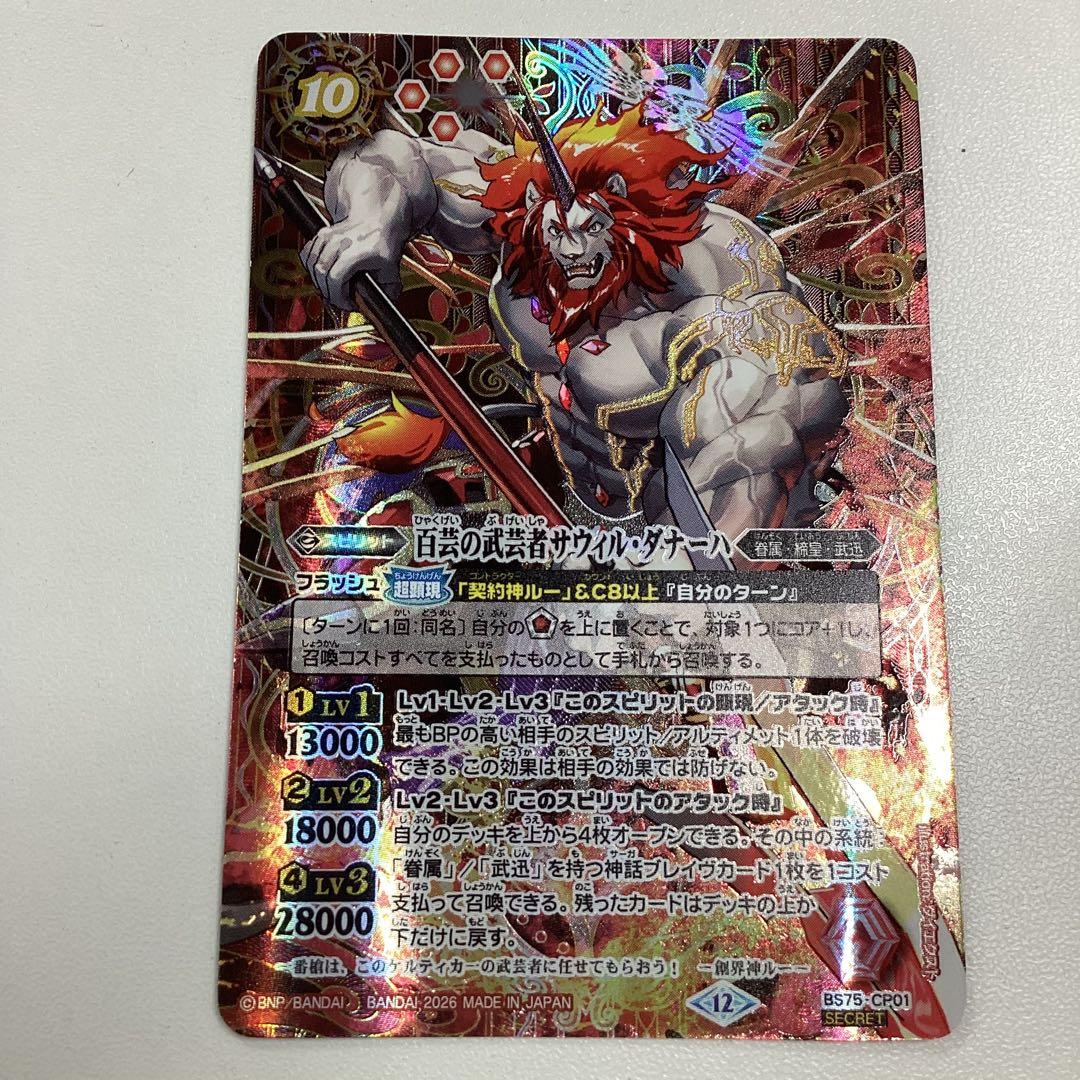 サウィルダナーハ　シークレット　英雄傑集