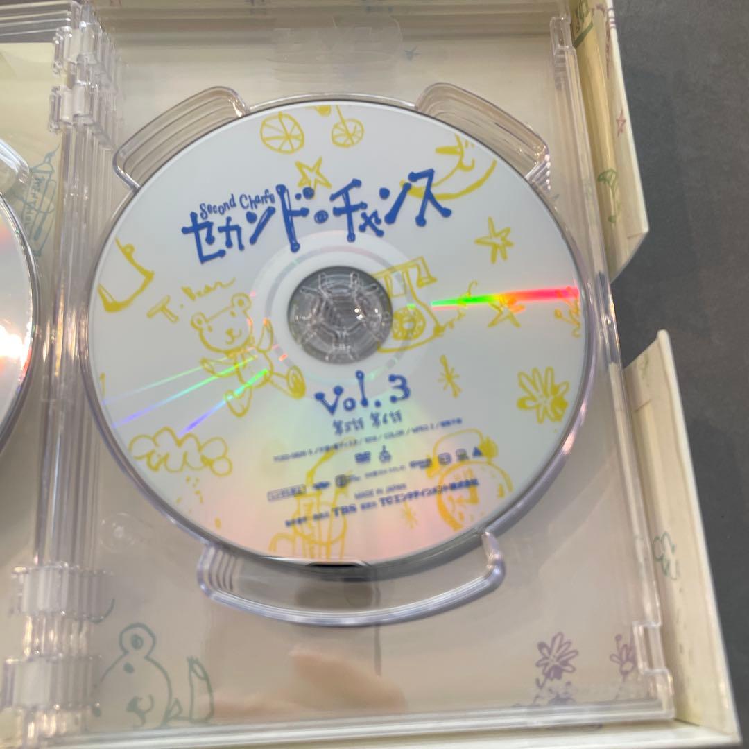 セカンド・チャンス DVD-BOX〈7枚組〉