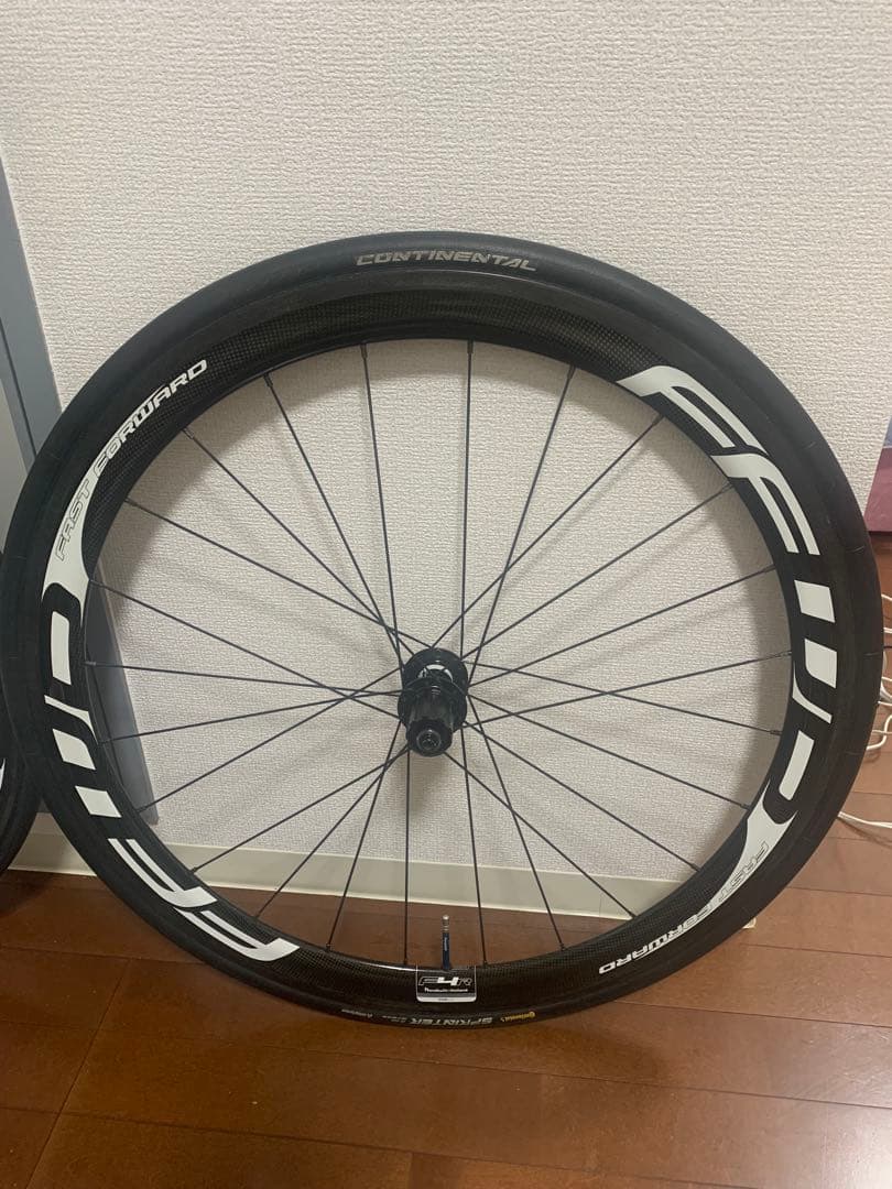FFWD F4R カーボンホイールセット 240sハブ　シマノ11S