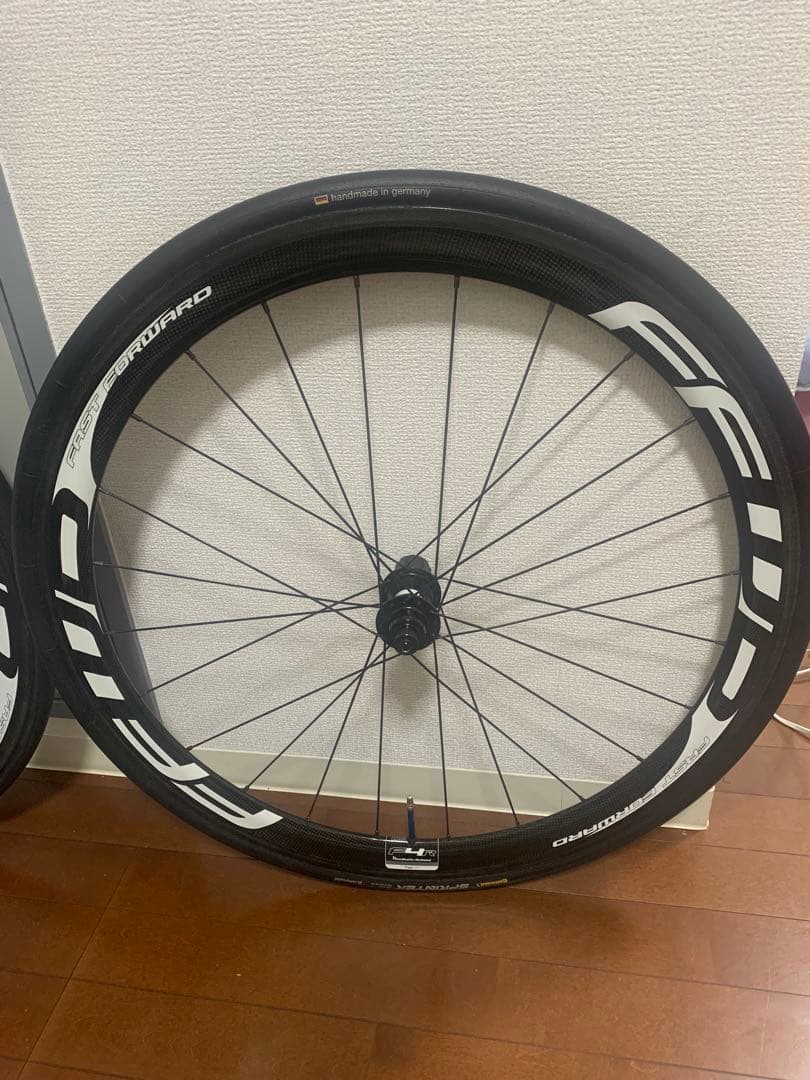 FFWD F4R カーボンホイールセット 240sハブ　シマノ11S
