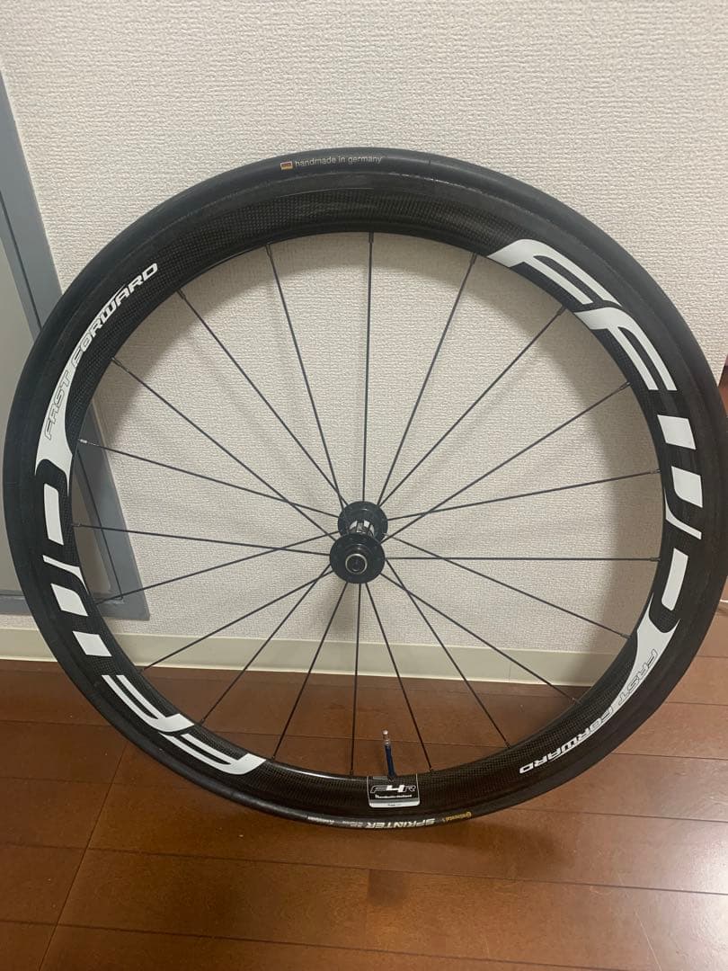 FFWD F4R カーボンホイールセット 240sハブ　シマノ11S