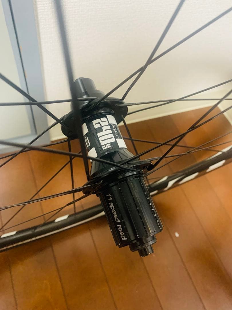 FFWD F4R カーボンホイールセット 240sハブ　シマノ11S