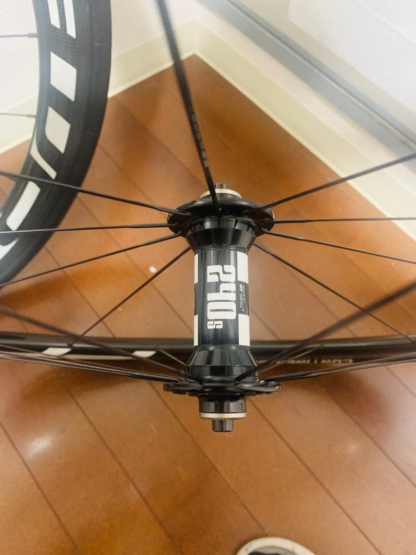 FFWD F4R カーボンホイールセット 240sハブ　シマノ11S