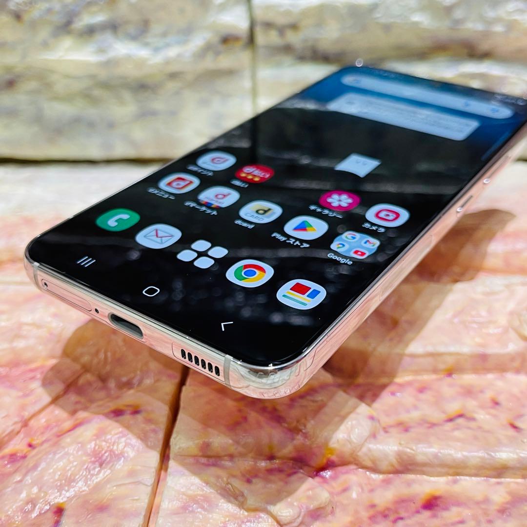 SIMフリー Galaxy S22 256GB ファントムホワイト 電池良好